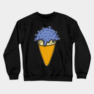 Ice cream virus Crewneck Sweatshirt